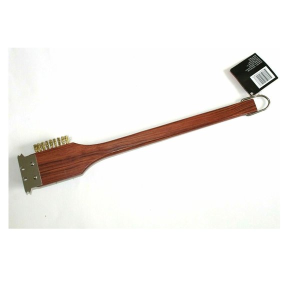 Chefmate Barbecue Tools - Grill Brush - 19" length - Picture 3 of 3